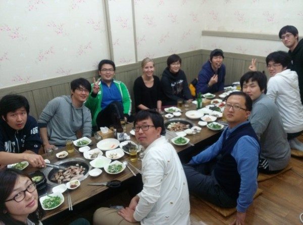 2012. 11.12. Ane visited from DTU as a visiting student.
