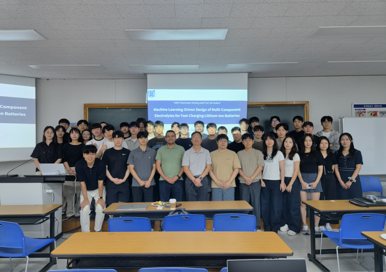 26.08.04 Electrolyte Workshop with. Prof. Ali Coskun
